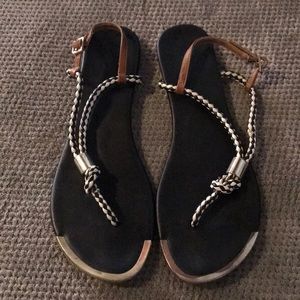 Rope sandals